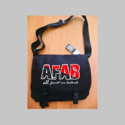AFAB All Fascist are Bastards taška cez plece